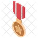 Military Award Medal Bedge Icon