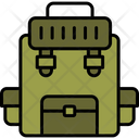Military Backpack Icon