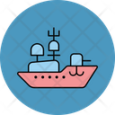 Military Boat Icon