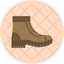 Military Boot Icon