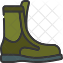 Military Boot Boot Military Icon