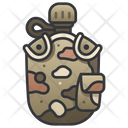 Military Bottle Icon