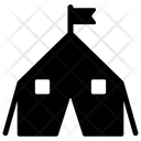 Military Camp Army Camp Basecamp Icon