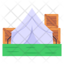 Military Camp Icon