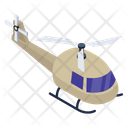Military Chopper Icon