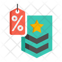 Military Discount Army Discount Army Offer Icon