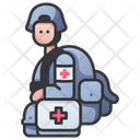 Military Doctor  Icon