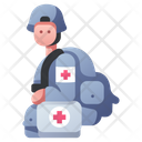 Military Doctor  Icon