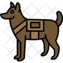 Military Dog Icon