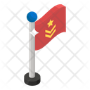 Military Flag Icon