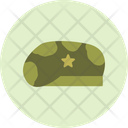 Military Hat Icon
