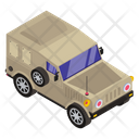 Military Jeep Icon