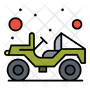 Military Jeep Icon