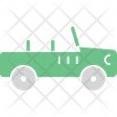 Jeep Military Transport Icon