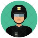 Special Forces Man Icon
