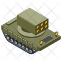Military Panzer Icon