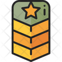 Military Rank Badge Icon