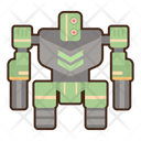 Military Robot  Icon