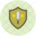 Military Shield Icon