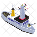 Military Ship  Icon