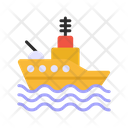 Military Ship Icon