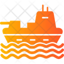 Military Ship Icon