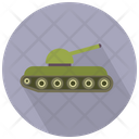 Military Tank Icon