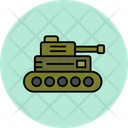 Military Tank Icon