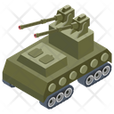 Military Tanker Icon