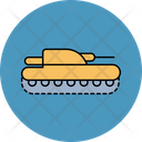 Cannon Military Panzer Icon