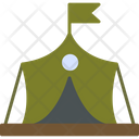 Military Tent Icon