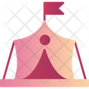 Military Tent Icon