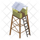 Military Tower  Icon