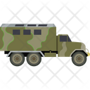 Military Truck Military Vehicle Soldier Van Icon