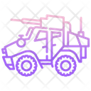 Military Vehicle Icon