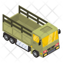 Army Truck Military Truck Armoured Truck Icon