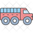 Military Truck Vehicle Icon