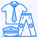 Military Uniform Army Uniform Military Apparel Icon