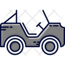 Vehicle Military Vehicle Safari Icon