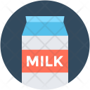Milk Pack Carton Icon