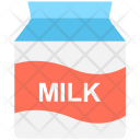 Milk Bottle Beverage Icon