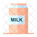 Milk Milk Farming Drink Icon