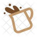 Milk Cream Coffee Icon