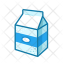 Milk Food Carton Icon