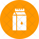 Milk Dairy Packaged Icon