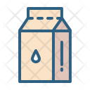 Milk Pack Tetrapack Icon