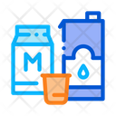 Milk Bag Icon