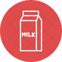 Fresh Milk Beverage Icon