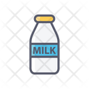 Milk Bottle Bottle Drink Icon
