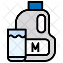 Milk Glass Bottle Icon